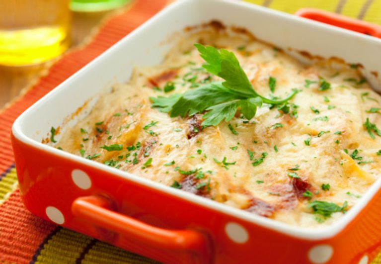 Ratatouille dorée
