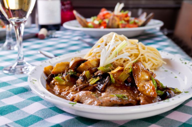 Veau Marsala minute