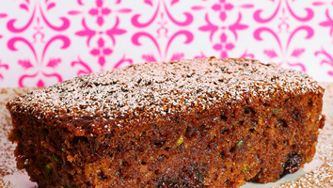 Gâteau au chocolat et aux courgettes