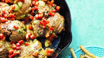 Nouveau poulet à la king