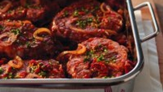 Osso bucco aux herbes à la méditerranéenne