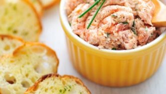 Pâté de saumon fumé prêt en un tournemain