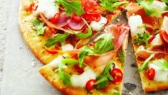 Pizza capicollo
