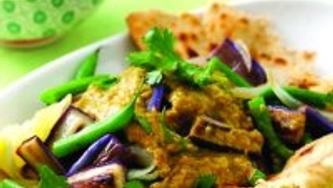 Poulet au curry à l'autocuiseur