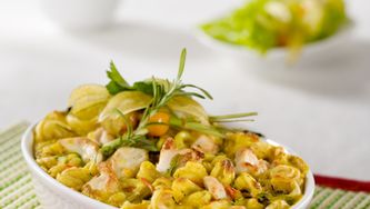 Poulet au paprika