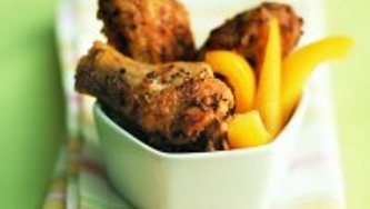 Poulet aux trois diables