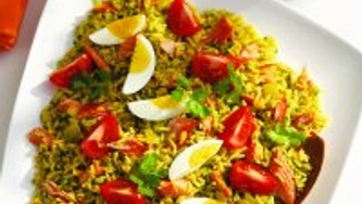 Riz épicé