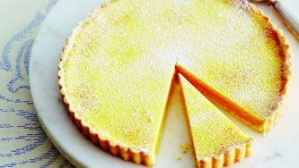 Tarte au citron parisienne
