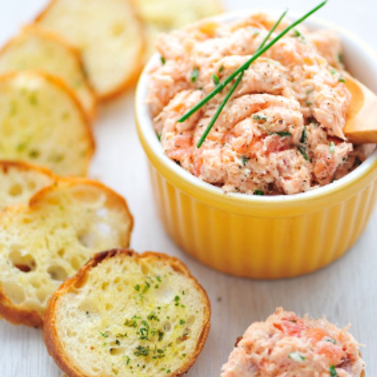 Pâté de saumon fumé prêt en un tournemain