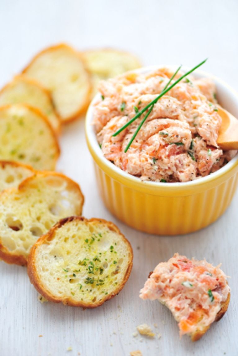 Pâté de saumon fumé prêt en un tournemain