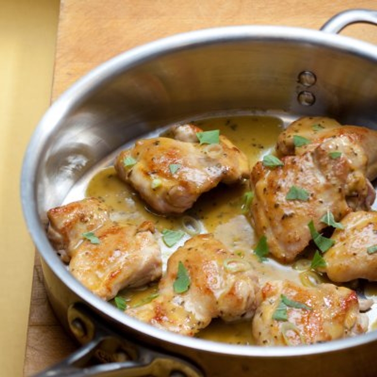 Poitrines de poulet à l'érable et à l'aneth