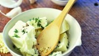 Beurre à la lime et au cumin