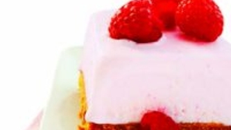 Gâteau à la crème glacée