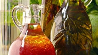 Vinaigrette aux tomates séchées et à l'origan