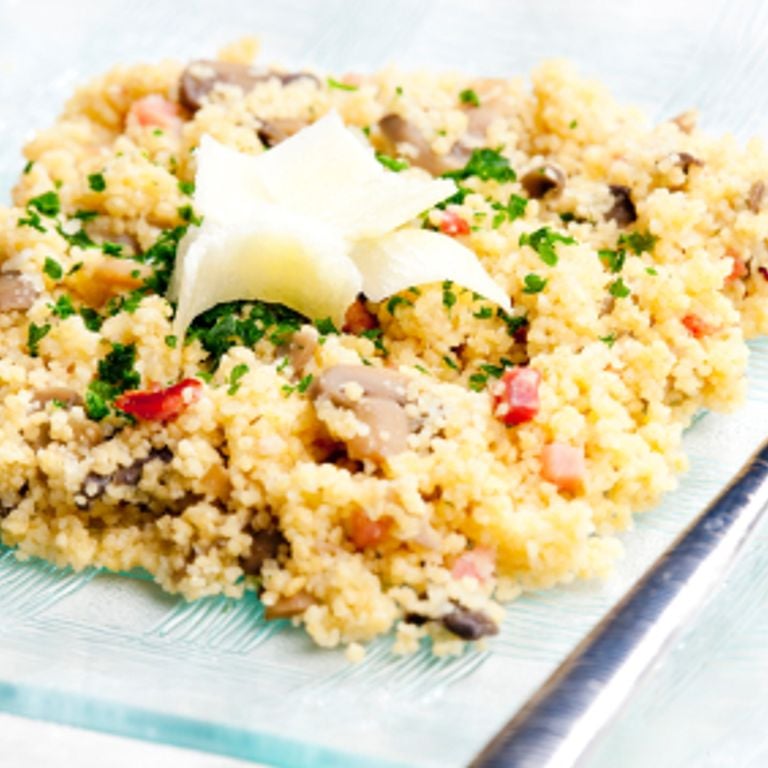 Couscous campagnard au bacon et à la sauge