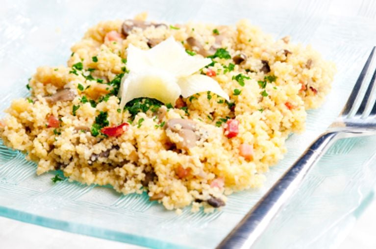 Couscous campagnard au bacon et à la sauge
