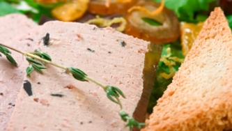 Foie gras poêlé aux raisins