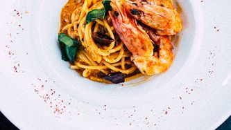 Sauce veloutée aux fruits de mer