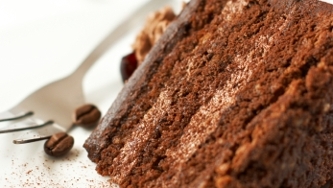 Gâteau au chocolat et au beurre d'arachide