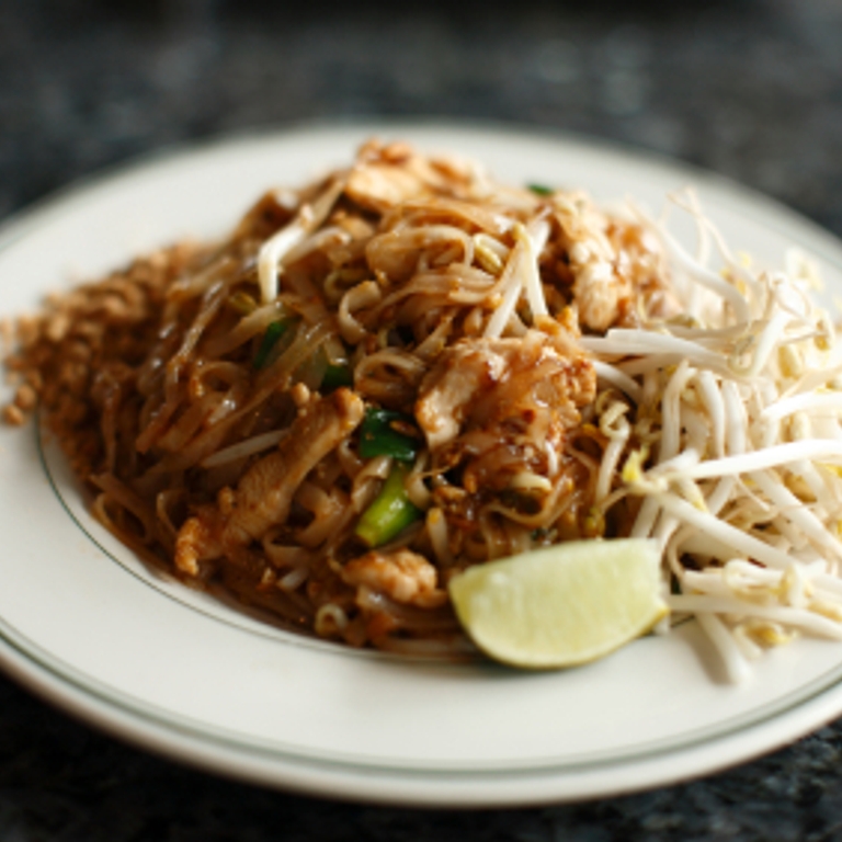 Poulet Pad Thaï