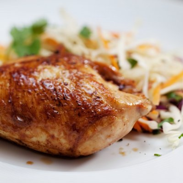 Poulet à  l'orientale
