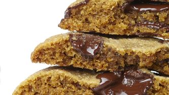 Biscuits choco-gingembre