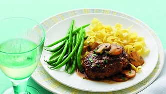 Filets mignons au poivre rose