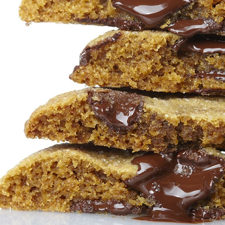 Biscuits choco-gingembre