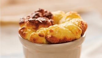 Soufflé au fromage
