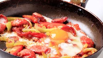 Oeufs rancheros