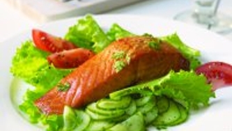 Saumon à l'aneth