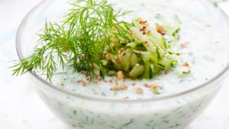 Sauce au yogourt et à la lime