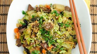 Sauté de boeuf Thaï