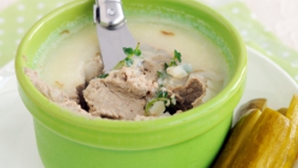 Mousse de foies de poulet à l'érable