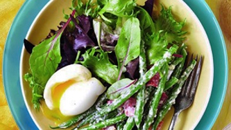 Asperges au vinaigre balsamique