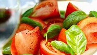 Salade de tomates