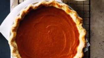 Tarte à la citrouille