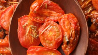 Tomates confites