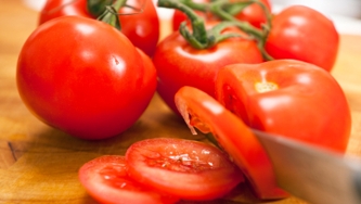 Tomates frites nouveau style