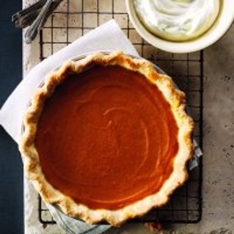 Tarte à la citrouille