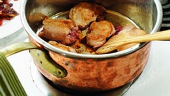 Crevettes parfumées