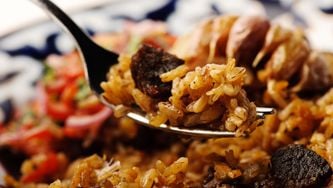 Pilaf à la marocaine