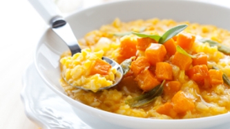 Risotto à la courge