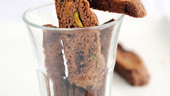 Biscotti au chocolat