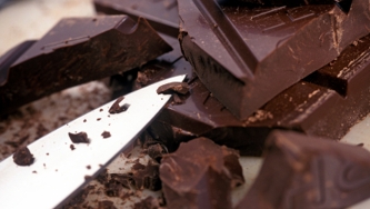 Biscuits double-chocolat