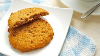 Biscuits croustillants au citron à congeler