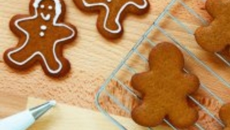 Biscuits au pain d'épice