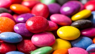 Biscuits aux Smarties