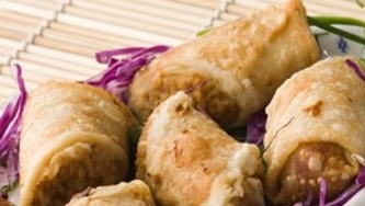 Petits rouleaux à l'orientale