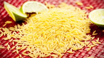 Mijoté de poulet, orzo et sauge